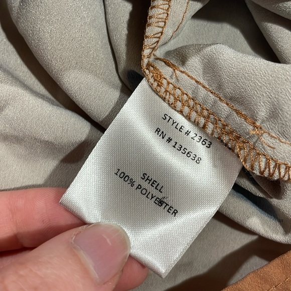 Hutch Brown Leopard Print Blouse - Picture 10 of 10